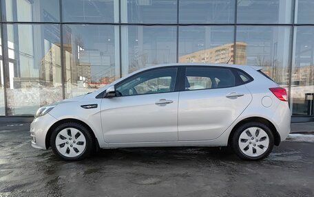 KIA Rio III рестайлинг, 2016 год, 1 299 800 рублей, 10 фотография