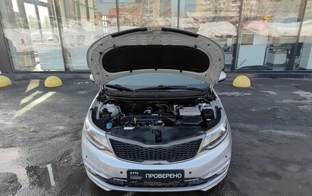 KIA Rio III рестайлинг, 2016 год, 1 299 800 рублей, 11 фотография