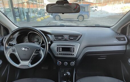 KIA Rio III рестайлинг, 2016 год, 1 299 800 рублей, 17 фотография