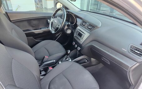 KIA Rio III рестайлинг, 2016 год, 1 299 800 рублей, 13 фотография