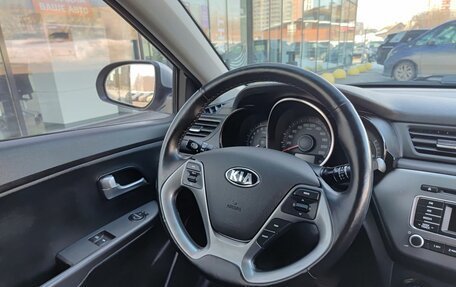 KIA Rio III рестайлинг, 2016 год, 1 299 800 рублей, 23 фотография