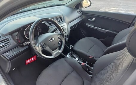 KIA Rio III рестайлинг, 2016 год, 1 299 800 рублей, 20 фотография