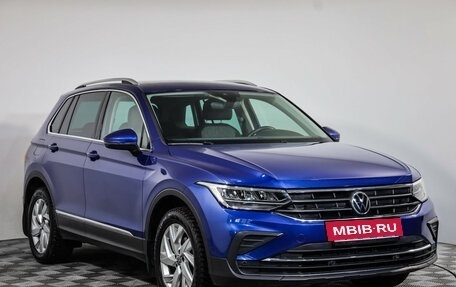Volkswagen Tiguan II, 2021 год, 3 299 000 рублей, 3 фотография