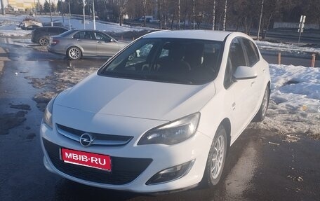 Opel Astra J, 2013 год, 799 000 рублей, 1 фотография