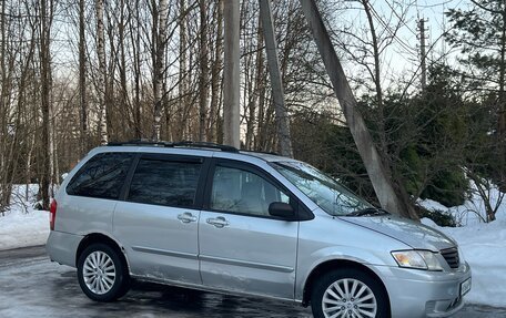 Mazda MPV II, 2000 год, 330 000 рублей, 1 фотография