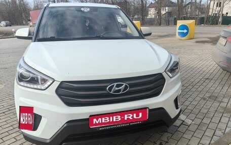 Hyundai Creta I рестайлинг, 2019 год, 1 650 000 рублей, 1 фотография