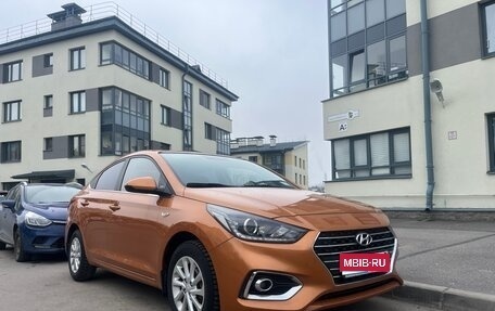 Hyundai Solaris II рестайлинг, 2018 год, 1 320 000 рублей, 1 фотография