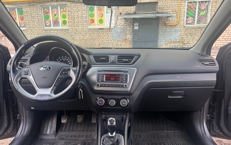 KIA Rio III рестайлинг, 2016 год, 1 220 000 рублей, 1 фотография