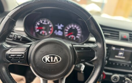 KIA Rio IV, 2018 год, 800 000 рублей, 13 фотография