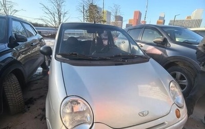 Daewoo Matiz I, 2009 год, 170 000 рублей, 1 фотография