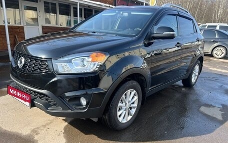 SsangYong Actyon II рестайлинг, 2014 год, 1 195 000 рублей, 1 фотография