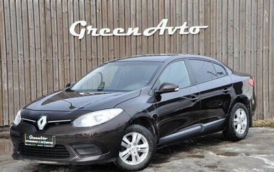 Renault Fluence I, 2014 год, 849 000 рублей, 1 фотография