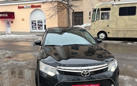 Toyota Camry, 2016 год, 2 900 000 рублей, 1 фотография