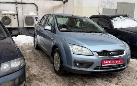 Ford Focus II рестайлинг, 2006 год, 670 000 рублей, 1 фотография