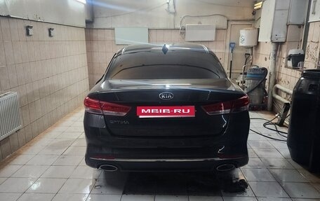 KIA Optima IV, 2017 год, 1 350 000 рублей, 1 фотография