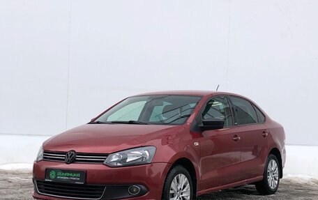Volkswagen Polo VI (EU Market), 2014 год, 695 000 рублей, 1 фотография