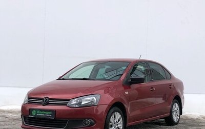 Volkswagen Polo VI (EU Market), 2014 год, 695 000 рублей, 1 фотография