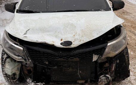 KIA Rio III рестайлинг, 2015 год, 330 000 рублей, 2 фотография