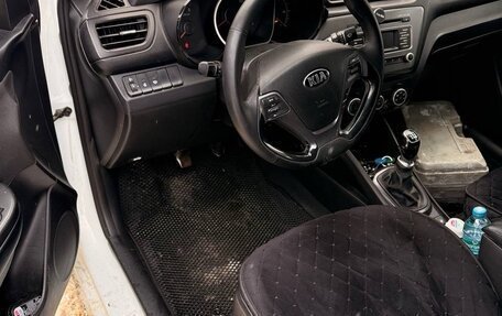 KIA Rio III рестайлинг, 2015 год, 330 000 рублей, 8 фотография