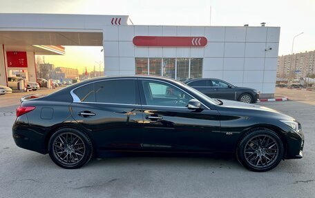 Infiniti Q50 I рестайлинг, 2014 год, 1 890 000 рублей, 6 фотография