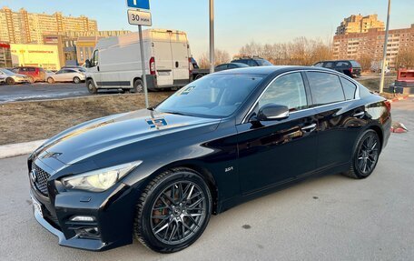 Infiniti Q50 I рестайлинг, 2014 год, 1 890 000 рублей, 2 фотография