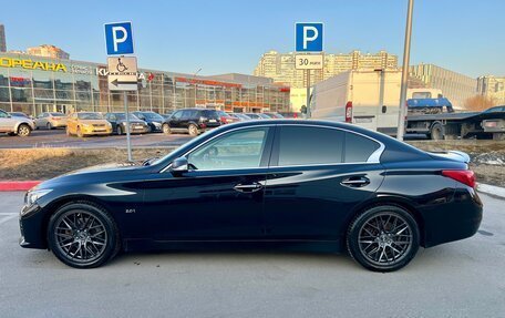 Infiniti Q50 I рестайлинг, 2014 год, 1 890 000 рублей, 8 фотография