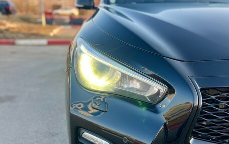 Infiniti Q50 I рестайлинг, 2014 год, 1 890 000 рублей, 11 фотография