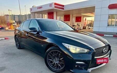 Infiniti Q50 I рестайлинг, 2014 год, 1 890 000 рублей, 5 фотография