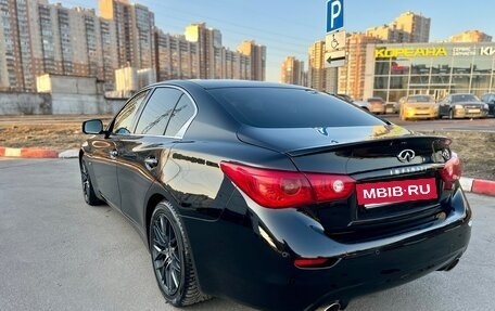 Infiniti Q50 I рестайлинг, 2014 год, 1 890 000 рублей, 9 фотография