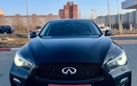 Infiniti Q50 I рестайлинг, 2014 год, 1 890 000 рублей, 3 фотография