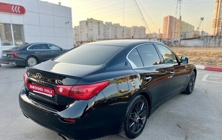 Infiniti Q50 I рестайлинг, 2014 год, 1 890 000 рублей, 7 фотография