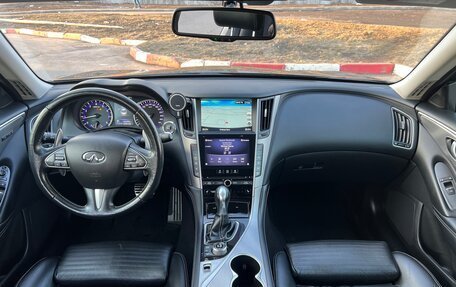 Infiniti Q50 I рестайлинг, 2014 год, 1 890 000 рублей, 15 фотография