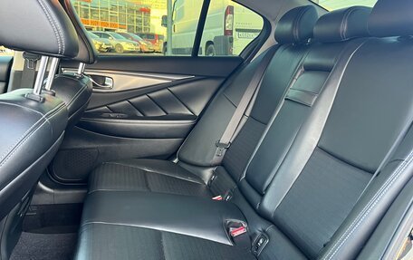 Infiniti Q50 I рестайлинг, 2014 год, 1 890 000 рублей, 21 фотография