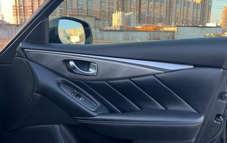 Infiniti Q50 I рестайлинг, 2014 год, 1 890 000 рублей, 22 фотография