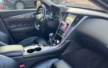 Infiniti Q50 I рестайлинг, 2014 год, 1 890 000 рублей, 18 фотография