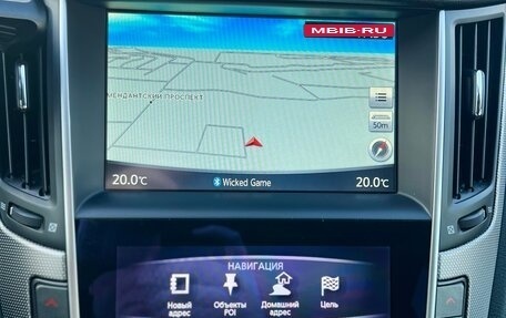 Infiniti Q50 I рестайлинг, 2014 год, 1 890 000 рублей, 29 фотография