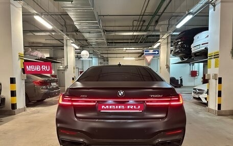 BMW 7 серия, 2021 год, 9 500 000 рублей, 5 фотография