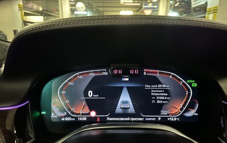 BMW 7 серия, 2021 год, 9 500 000 рублей, 13 фотография