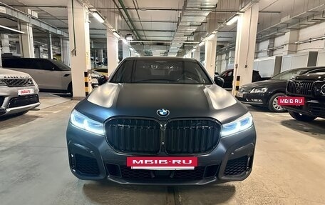 BMW 7 серия, 2021 год, 9 500 000 рублей, 2 фотография