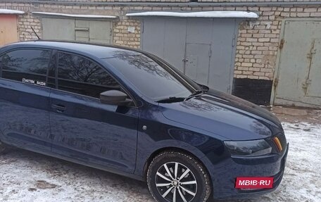 Skoda Rapid I, 2016 год, 980 000 рублей, 5 фотография