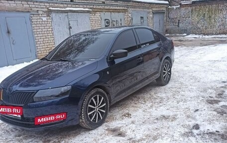 Skoda Rapid I, 2016 год, 980 000 рублей, 6 фотография