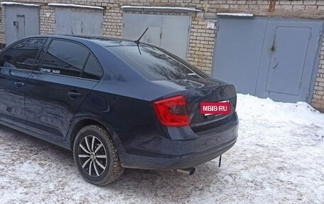 Skoda Rapid I, 2016 год, 980 000 рублей, 4 фотография