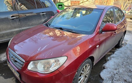 Hyundai Elantra IV, 2008 год, 540 000 рублей, 11 фотография