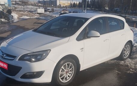 Opel Astra J, 2013 год, 799 000 рублей, 2 фотография