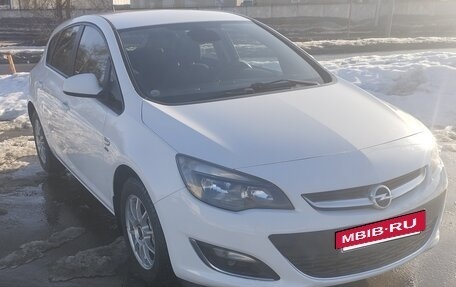 Opel Astra J, 2013 год, 799 000 рублей, 3 фотография