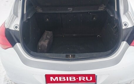 Opel Astra J, 2012 год, 600 000 рублей, 12 фотография