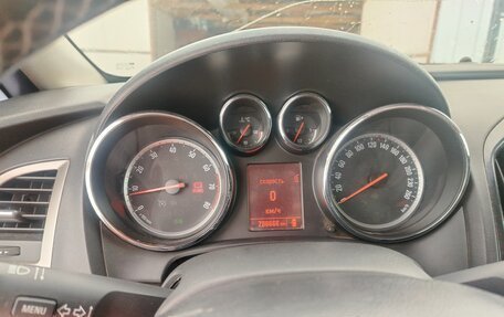 Opel Astra J, 2012 год, 600 000 рублей, 28 фотография