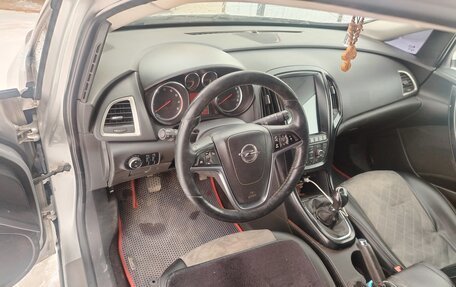 Opel Astra J, 2012 год, 600 000 рублей, 23 фотография
