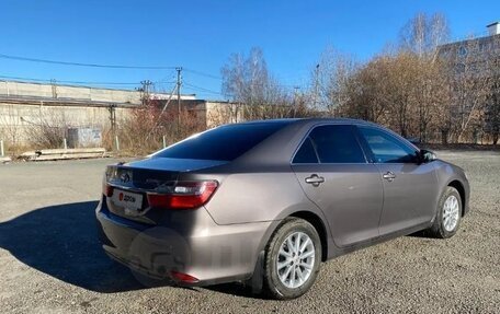 Toyota Camry, 2015 год, 1 650 000 рублей, 4 фотография