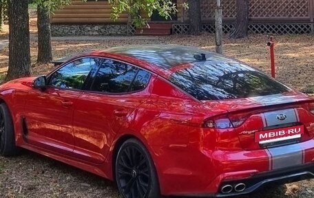 KIA Stinger I, 2021 год, 3 500 000 рублей, 2 фотография